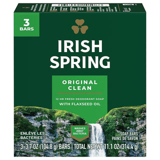 Irish Spring Deodorant Soap, Original