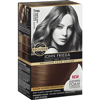 Precision Foam Colour Permanent Salon Blends, Dark Cool Pearl Blonde 7PBN