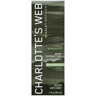 Charlottes Web Hemp Extract Oil, Mint Chocolate