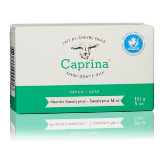 Canus Caprina Bar Soap Eucalyptus Mint 5 oz