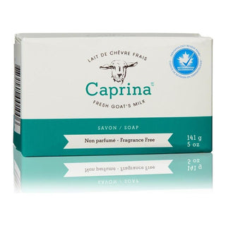 Canus Goat's Milk Bar Soap For Sensitive Skin, Fragrance Free 5 Oz