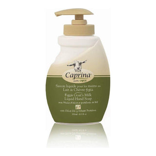 Canus Liquid Hand Soap Olive Oil and Wheat 8.5 Oz
