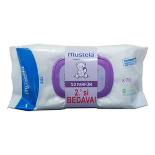 Mustela Dermo Soothing Wipes 70 Adet