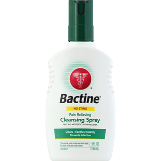 Bactine Cleansing Spray, No Sting 5 Oz