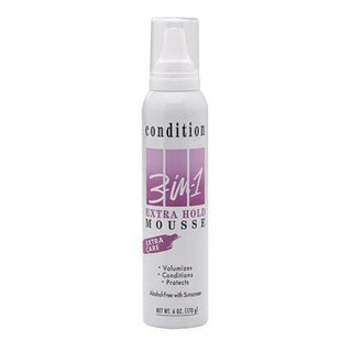 Condition 3-in-1 Mousse, Extra Hold