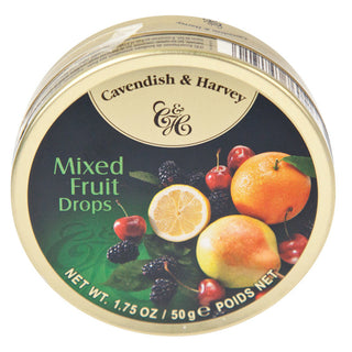 Cavendish & Harvey Candies, Mixed Fruit Drops 1.75 Oz