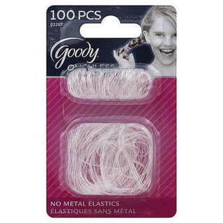 Goody Girls Mini/Small Mixed Latex Elastics - 100 Pcs
