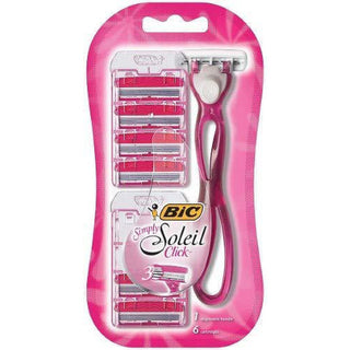 BiC Bi C Click 3 Blades Soleil Razors