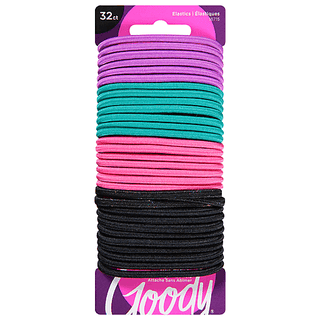 Goody Ouchless Elastics, Medium Hair