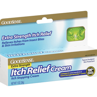 GoodSense Itch Relief Cream, Extra Strength