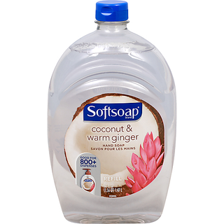 Softsoap Hand Soap, Coconut & Warm Ginger, Refill 50 Oz