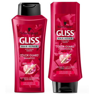Schwarzkopf Gliss Conditioner, Hair Repair, Color Guard
