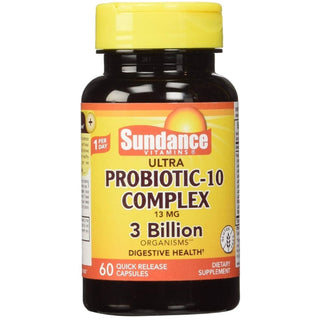 Sundance Ultra Probiotic-10 Complex Quick Release - 60 Capsules