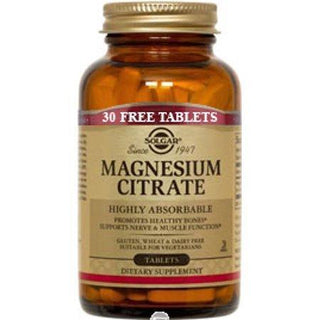 Solgar Magnesium Citrate