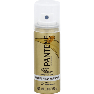 Pantene Hairspray, Air Spray, Alcohol Free, 2 1 Oz
