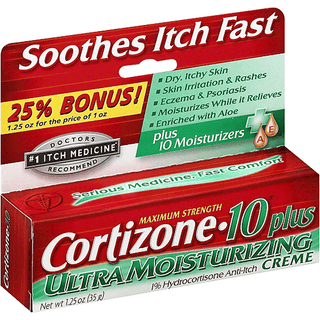 Cortizone 10 Chattem Plus Anti-Itch Creme, 1.25 Oz