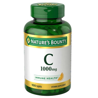 Nature's Bounty Vitamin C, Pure, 1000 Mg, Caplets