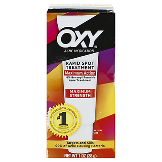Oxy Acne Medication Rapid Spot Treatment Maximum Action