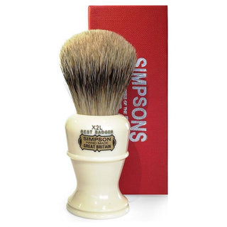 Simpsons Colonel X2l Best Badger Shaving Brush