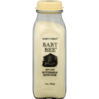 , (Burt's Bees) Burts Baby Bee Bath Soak, Buttermilk, Pint Sized