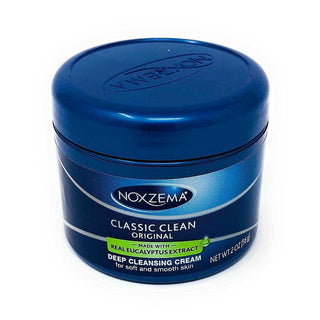 Noxzema Classic Clean Original Deep Cleansing Cleanser Cream 2oz ( Discontinued )
