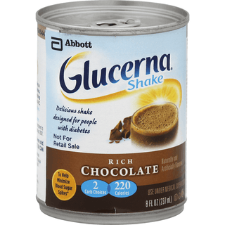 Glucerna Shake, Rich Chocolate