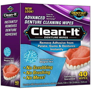 Clean-It Denture Wipes