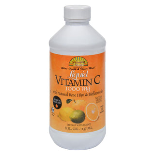 Dynamic Health Liquid Vitamin C Citrus 1000mg, 8oz
