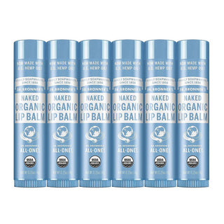 Dr. Bronner's Magic Organic Lip Balm 0.15 Oz Naked