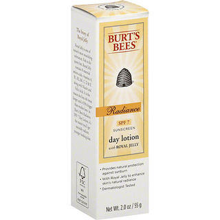 Burt's Bees Day Lotion With SPF 7 - Radiance - 2 Oz