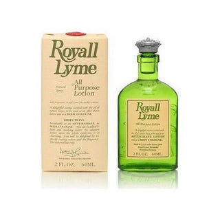 Royall Lyme All Purpose Lotion After Shave & Cologne For Men 2.0 Oz