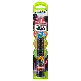 Firefly Star Wars Ready Go Soft Toothbrush For Kids