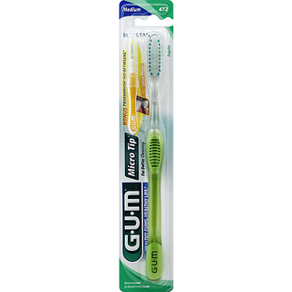 GUM Micro Tip Toothbrush Medium/Full