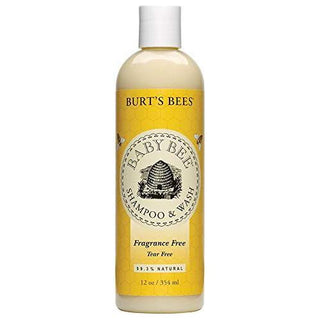 Burt's Bees Baby Bee Fragrance Free Shampoo & Wash 12oz