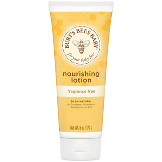 Burt's Bees Baby Bee Nourishing Lotion Fragrance Free 6oz