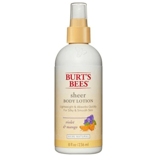 Burt's Bees Violet & Mango Sheer Body Lotion 8oz