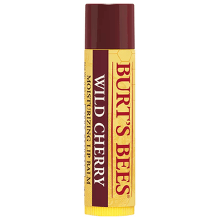 Burt's Bees Wild Cherry Moisturizing Lip Balm 0.15oz