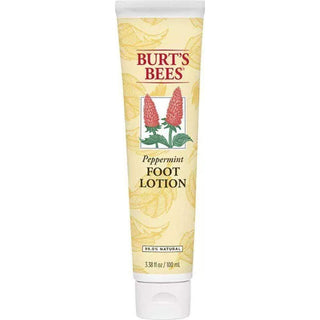 Burt's Bees Peppermint Foot Lotion 3.38oz