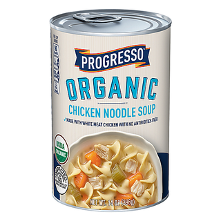 Progresso Organic Chicken Noodle Soup 14 Oz