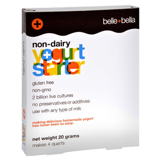 belle and bella yogurt starter
belle bella yogurt starter
belle bella non dairy yogurt starter
