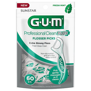 GUM Flosser Picks, Fresh Mint