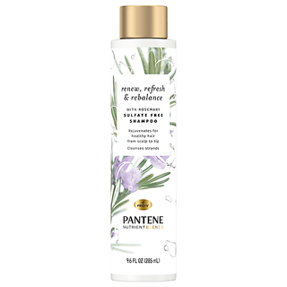 Pantene Nutrient Blends Rosemary Sulfate Free Shampoo, 9.6oz