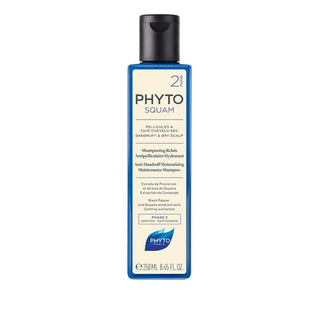Phyto Squam Anti Dandruff Moisturizing Shampoo 250 Ml