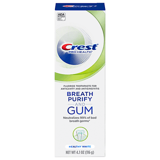 Crest Gum & Breath Purify Healthy White Toothpaste Fresh Mint