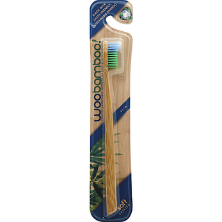 WooBamboo Toothbrush Adult Slim Soft