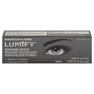 Bausch + Lomb Lumify Redness Reliever Eye Drops 0.013 Oz