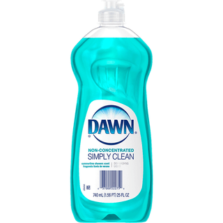 Dawn Simply Clean Dishwashing Liquid Dish Soap, Summertime Showers, 25 Fl Oz