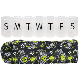 Apex Health Aids Pill Organizer With Decorative Sleeve Xl
