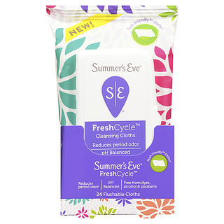 Summer's Eve Fresh Cycle Cleansing Cloths