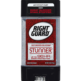 Right Guard Best Dressed Collection Antiperspirant, Stunner